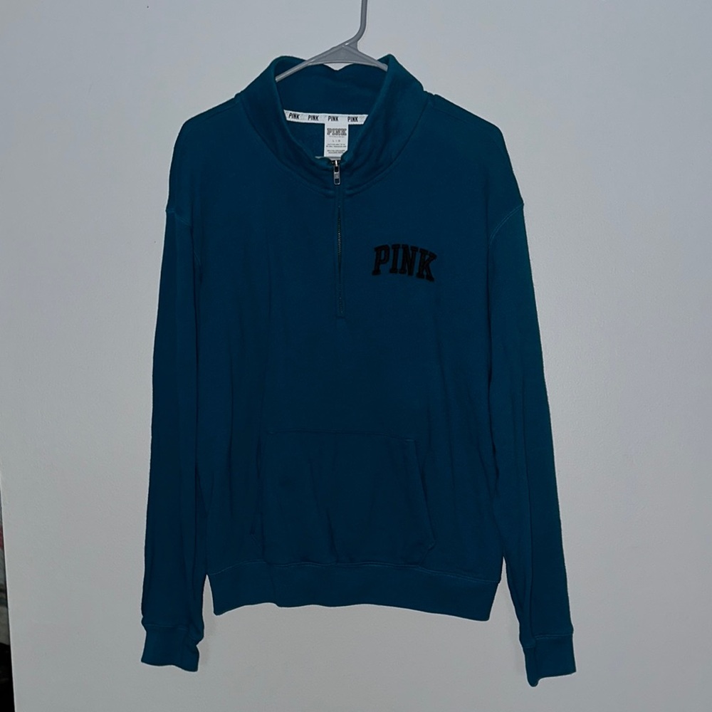 PINK Victoria's Secret Teal Sweater